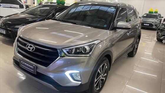 HYUNDAI CRETA 2.0 16V FLEX PRESTIGE AUTOMÁTICO HYUNDAI CRETA 2.0 16V FLEX PRESTIGE AUTOMÁTICO